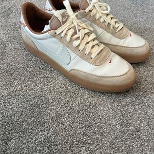 Nike Killshot Cream & Gum Sole Sneakers | Retro Style Trainers